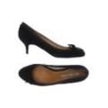 Buffalo London Damen Pumps, schwarz, Gr. 41