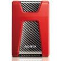 ADATA externe HDD HD650 Red 2TB USB 3.0 (AHD650-2TU31-CRD) (AHD650-2TU31-CRD)