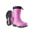 Kinder-Stiefel Kids Blizzard pvc Gr. 31 gefüttert pink/schwarz, K374061 - Dunlop