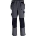 Texxor - Arbeitshose Twill Bundhose Panama Canvas 50 grau 431750