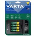 Ladegerät 2100mAh lcd Smart Charger inkl. 4x aa 56706 2100mAh - Varta