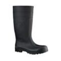 Workmaster pvc - Stiefel, Eurofort, en 345 S5, ca. 38 cm hoch, Schwarz, Gr.40