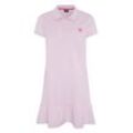 Polo Sylt Polokleid Damen Baumwolle, rosa