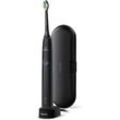 Philips Sonicare 4300 HX6800/87 Zahnbürste mit Schalltechnologie Black 1 St.