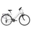 KS Cycling 28 Zoll Trekkingrad Damenfahrrad Metropolis 21 Gänge Multipositionslenker