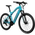 Schiano E-Braver E Bike Mountainbike 27,5 Zoll Pedelece 170 - 185 cm Elektrofahrrad Damen Herren 24 Gänge 418 Wh