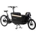 BBF eCargorider 2.2 Royal E Bike Lastenrad 26/20 Zoll Elektro Lastenfahrrad Cargo Bike Damen Herren Cargo Cycle bis 155 kg Zuladung