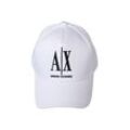 Baseball Cap ARMANI EXCHANGE "Cap", weiß, Damen, Obermaterial: 100% Baumwolle CO., Caps