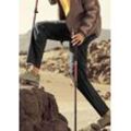 Trekkinghose LASCANA ACTIVE Gr. 32, N-Gr, schwarz, Damen, Web, Obermaterial: 96% Polyamid, 4% Elasthan, Hosen, 2-in 1-Hose mit abnehmbaren Hosenbeinen