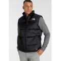 Daunenweste THE NORTH FACE "DIABLO DOWN VEST", Herren, Gr. L, schwarz, Obermaterial: 100% Nylon. Futter: 100% Polyester. Füllung: 90% Daunen, 10% Federn, sportlich, Westen