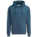 Herren Hoodie mit kleiner Logo-Stickerei