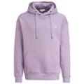 Herren Hoodie mit kleiner Logo-Stickerei