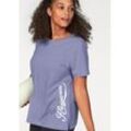 T-Shirt, lavendel, Gr.52/54