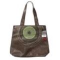 Desigual Damen Handtasche, braun, Gr.