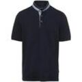 Henley-Shirt Bugatti blau, 50