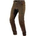 Trilobite Parado, Jeans Slim Fit Braun 30/34 male