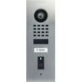 DOORBIRD Video-Türsprechanlage "D1101FV IP Video Türstation mit Fingerprint Edelstahl V2A", Überwachungskameras, silberB:22,6cm H:8,5cm T:34,7cm