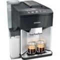 Siemens Hausgeräte EQ500 integral TQ513D01 Kaffeevollautomat Schwarz, Silber