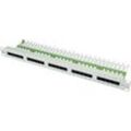 Telegärtner 100007031 24 Port Netzwerk-Patchpanel 483 mm (19) CAT 3 1 HE Bestückt