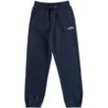 Jogger Pants BILLABONG "Arch" Gr. 8(125-130cm), blau (navy), Kinder, 60% recycelter Polyester, 40% Baumwolle, Hosen