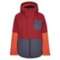 Skijacke ZIENER "AWED", Kinder, Gr. 104, rot, Obermaterial: 100% Polyester;Futter: 1. 100% Polyamid, 2. 100% Polyester;Wattierung: 100% Polyester;, Jacken