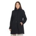 Wolljacke GIL BRET "Gil Bret Wolljacke mit Stehkragen", Damen, Gr. 38, schwarz, Obermaterial: 75% Wolle, 20% Polyamid, 5% Kaschmir. Futter: 100% Acetat., Basic, ausgestellt, Jacken