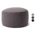 Lumaland Sitzsack-Hocker Pouf »Indoor Comfort Line«, 50 l