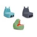 Lumaland Kindersitzsack »Animal Line«, 200/270 l, in tierischen Designs