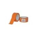 Economic orangefarbenes PVC-Dampfsperrband, 50mm x 33m