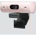 Logitech - Brio 500 Webcam Rose (960-001421)