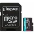 MicroSD-Card Canvas go Plus, 512 gb - Kingston