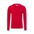 Gant Pullover Herren Baumwolle, rot