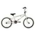 KS Cycling BMX Freestyle 20'' Fatt weiß KS Cycling