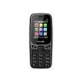 Bea-fon Classic Line C80 - Feature Phone - Dual-SIM - LCD-Anzeige - 128 x 160 Pixel - Schwarz