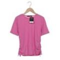 Hallhuber Damen T-Shirt, pink, Gr. 38