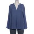 Peter Hahn Damen Bluse, blau, Gr. 46