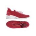 Mustang Damen Sneakers, rot, Gr. 40