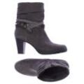 Tamaris Damen Stiefelette, grau, Gr. 41