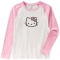 Hello Kitty Langarmshirt mit Raglanärmeln