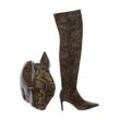 Zara Damen Stiefel, braun, Gr. 38