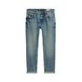 TOM TAILOR DENIM Herren Aedan Straight Jeans, blau, Uni, Gr. 32/36