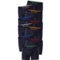 Benetton 10er Pack Boxershorts dunkelblau L