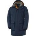 HENSON&HENSON Herren Thermo-Parka marine 58