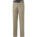 Brühl Herren Freizeithose mit Gürtel beige 27