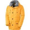 Franco Bettoni Herren Winter-Parka messing 52