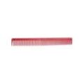 JRL - Long Round Tooth Cutting Comb / Schneidekamm 9" Rot