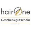 hairOne www.hair0ne.com - Geschenkgutschein