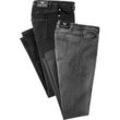 Patsy & Lou Patsy&Lou Damen 2er Pack Jeanshosen schwarz 20