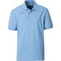 Kappa Poloshirt kurzarm unisex hellblau XXXL