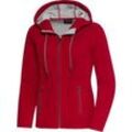 Emilia Parker Damen Kapuzen-Jacke rot 42